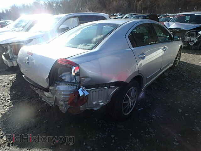 2004 MITSUBISHI GALANT - VIN: 4A3AB46FX4E136191 - Фото 4