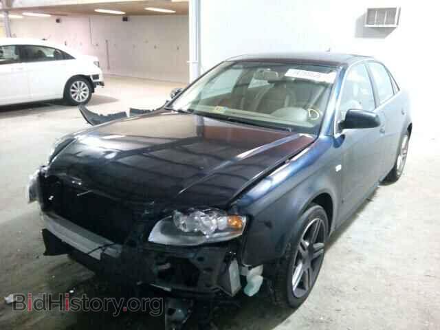 2008 AUDI A4 - VIN: WAUDF78E58A020157 - Фото 2