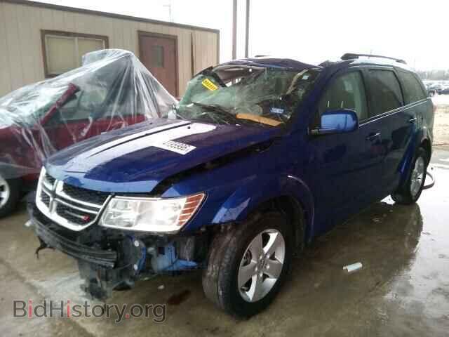 2012 DODGE JOURNEY - VIN: 3C4PDCBB6CT394839 - Фото 2