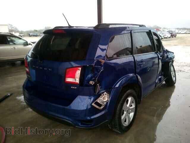 2012 DODGE JOURNEY - VIN: 3C4PDCBB6CT394839 - Фото 4