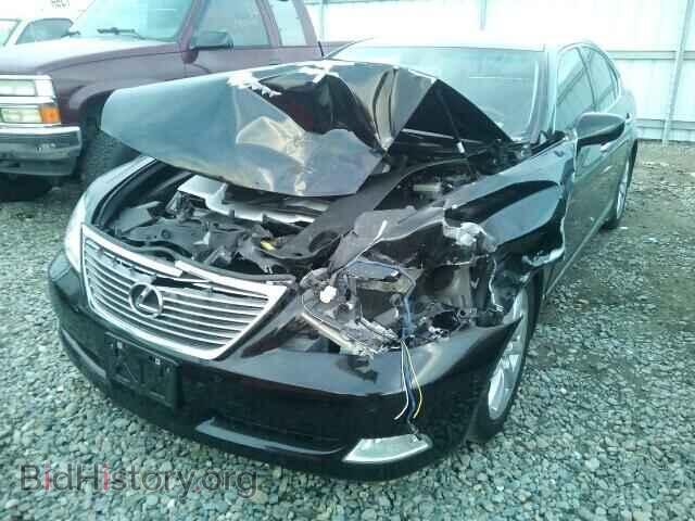 2008 LEXUS LS460 - VIN: JTHBL46F685066973 - Фото 2