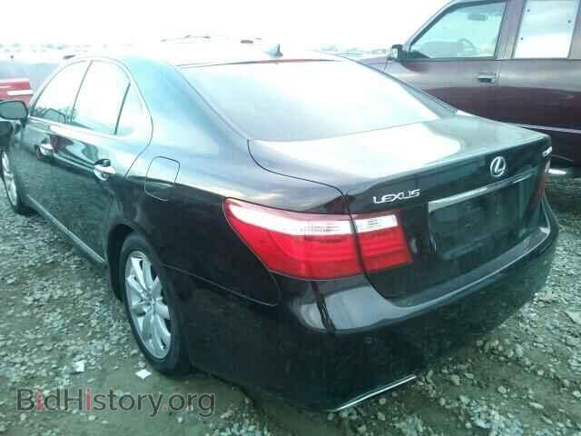 2008 LEXUS LS460 - VIN: JTHBL46F685066973 - Фото 3