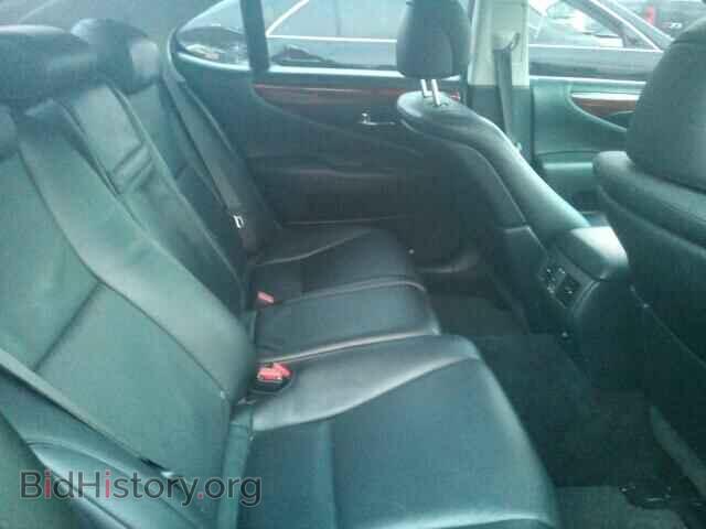 2008 LEXUS LS460 - VIN: JTHBL46F685066973 - Фото 6