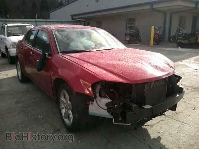 Фотография 1C3CDZAB4DN626184 - DODGE AVENGER 2013