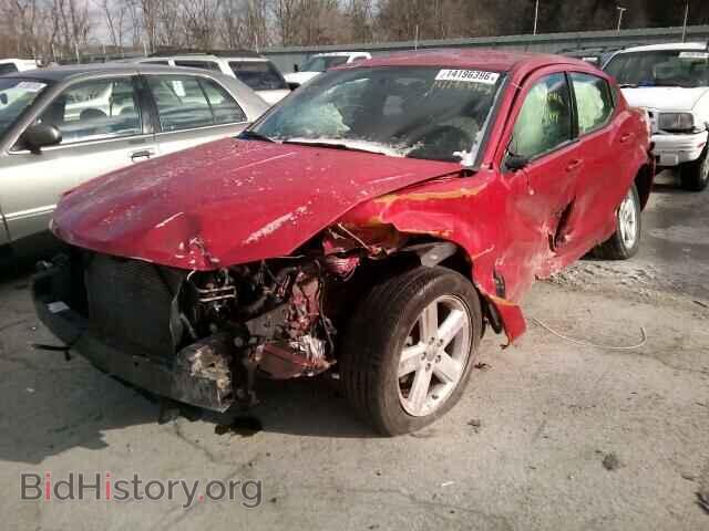 2013 DODGE AVENGER - VIN: 1C3CDZAB4DN626184 - Фото 2