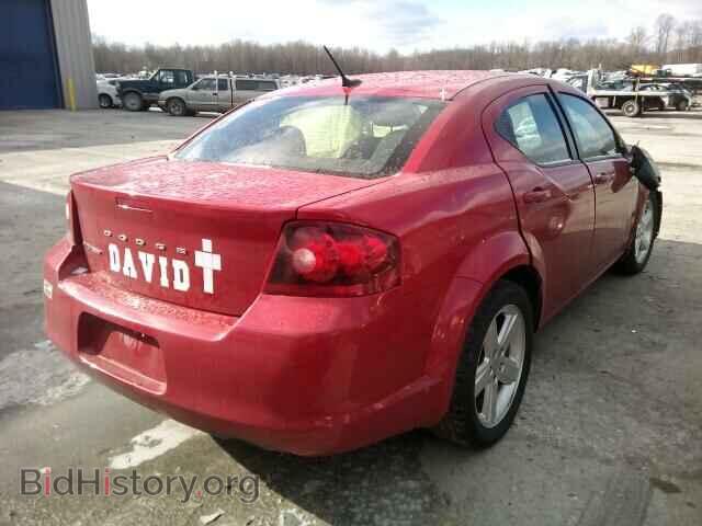 2013 DODGE AVENGER - VIN: 1C3CDZAB4DN626184 - Фото 4
