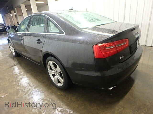 2012 AUDI A6 - VIN: WAUBGAFC4CN012328 - Фото 3