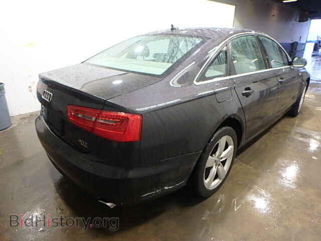 2012 AUDI A6 - VIN: WAUBGAFC4CN012328 - Фото 4