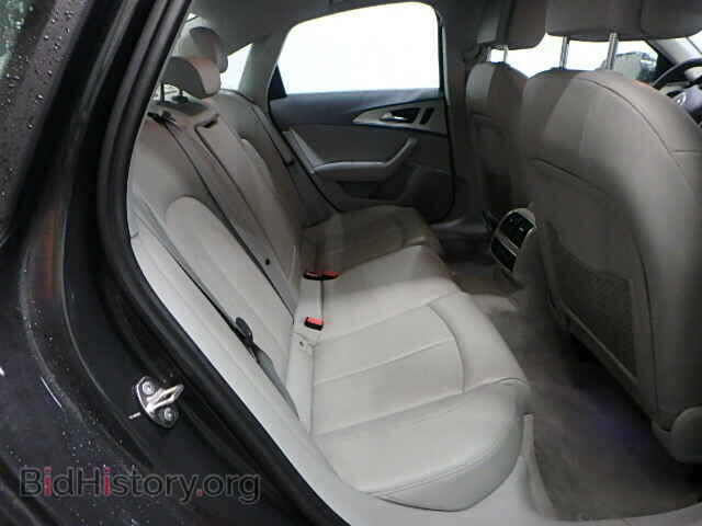 2012 AUDI A6 - VIN: WAUBGAFC4CN012328 - Фото 6