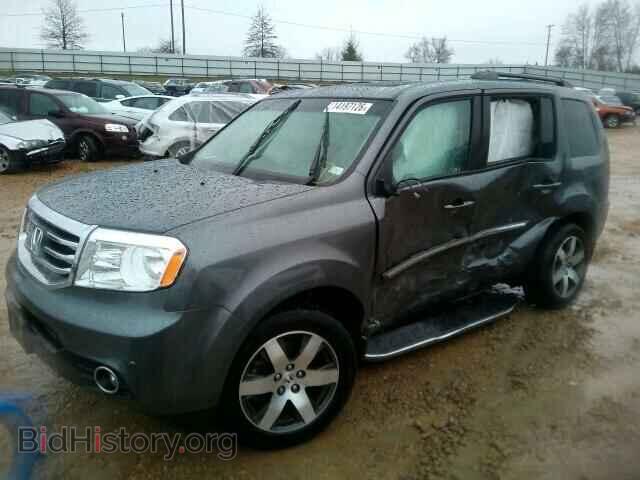 2012 HONDA PILOT - VIN: 5FNYF4H92CB060637 - Фото 2