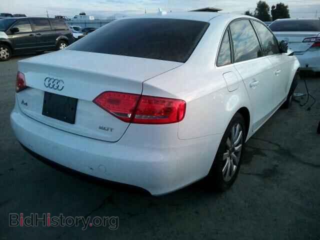 2010 AUDI A4 - VIN: WAUEFAFL7AN014149 - Фото 4
