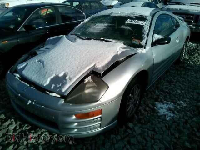 2002 MITSUBISHI ECLIPSE - VIN: 4A3AC44G72E011199 - Фото 2