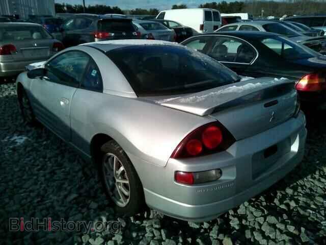 2002 MITSUBISHI ECLIPSE - VIN: 4A3AC44G72E011199 - Фото 3