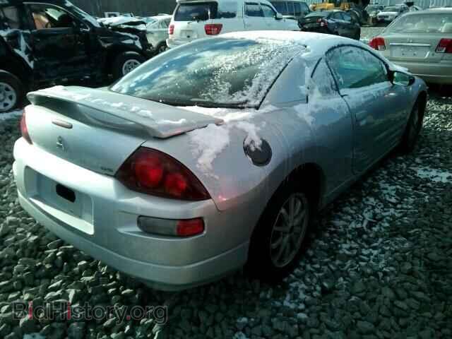 2002 MITSUBISHI ECLIPSE - VIN: 4A3AC44G72E011199 - Фото 4