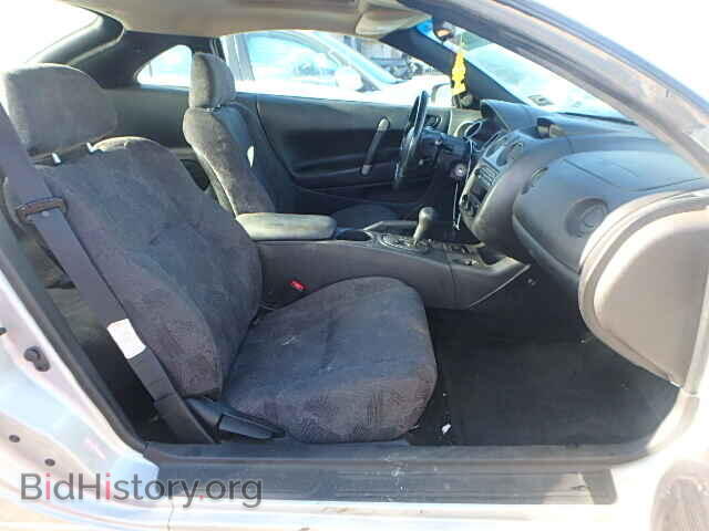 2002 MITSUBISHI ECLIPSE - VIN: 4A3AC44G72E011199 - Фото 5