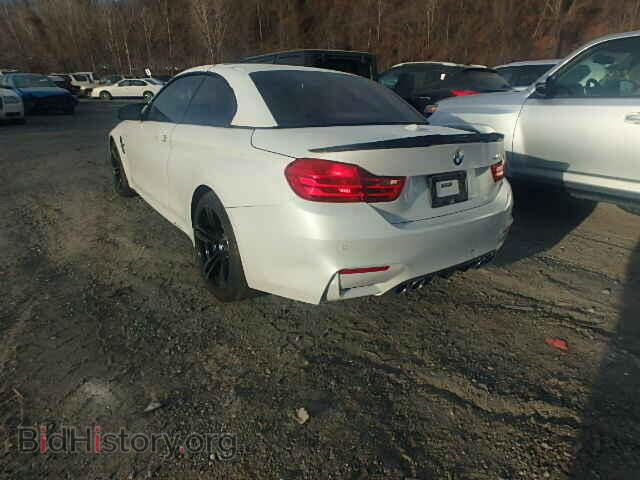 2015 BMW M4 - VIN: WBS3U9C56FP968190 - Фото 3