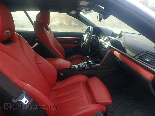 2015 BMW M4 - VIN: WBS3U9C56FP968190 - Фото 5