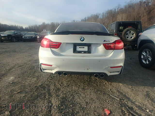 2015 BMW M4 - VIN: WBS3U9C56FP968190 - Фото 9