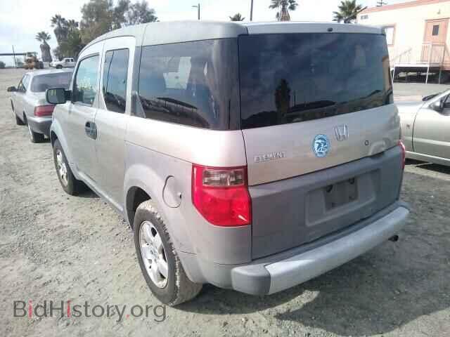 2004 HONDA ELEMENT - VIN: 5J6YH18554L007736 - Фото 3