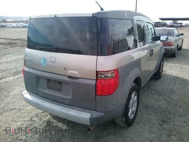 2004 HONDA ELEMENT - VIN: 5J6YH18554L007736 - Фото 4