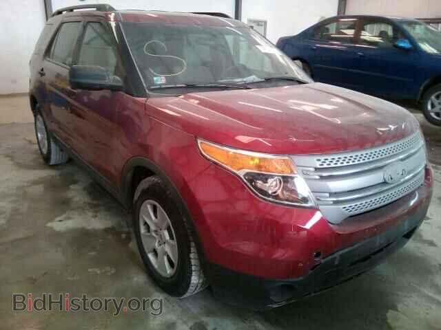 Photo 1FM5K7B80EGA03177 - FORD EXPLORER 2014