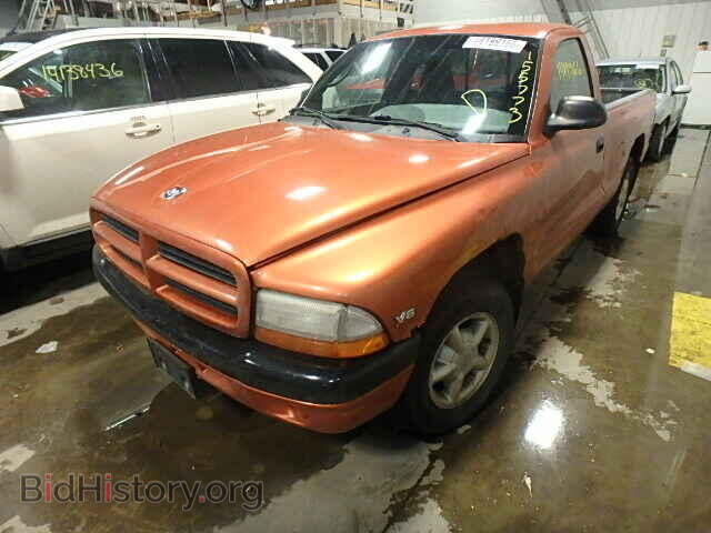 2000 DODGE DAKOTA - VIN: 1B7FL26X3YS642777 - Фото 2