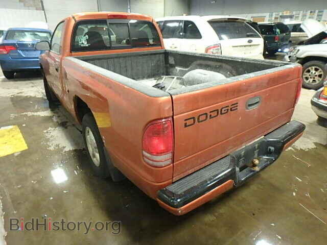 2000 DODGE DAKOTA - VIN: 1B7FL26X3YS642777 - Фото 3