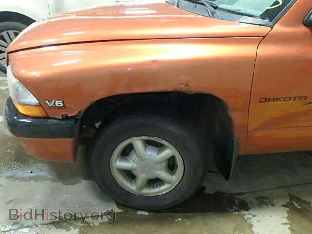 2000 DODGE DAKOTA - VIN: 1B7FL26X3YS642777 - Фото 9