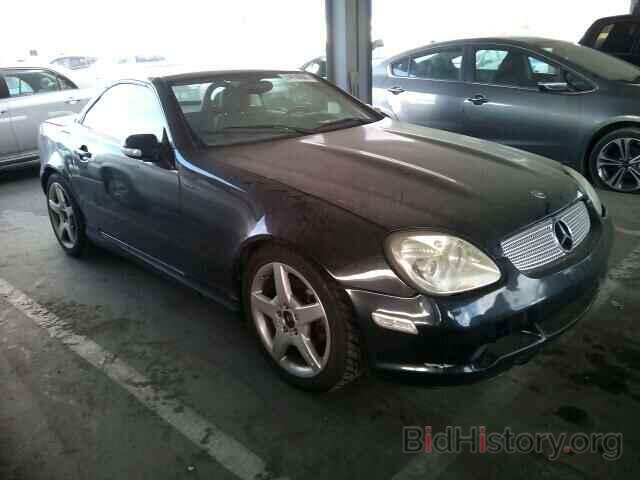 Photo WDBKK49F91F182831 - MERCEDES-BENZ SLK230 2001