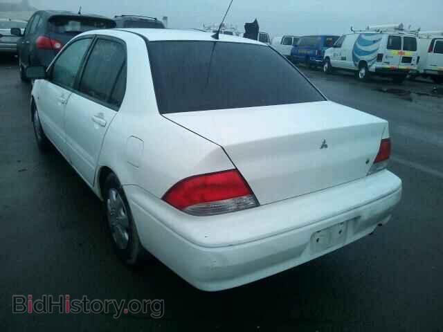 2002 MITSUBISHI LANCER - VIN: JA3AJ26E22U015464 - Photo 3