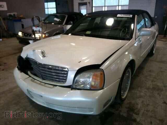 2001 CADILLAC DEVILLE - VIN: 1G6KD54Y71U230934 - Фото 2