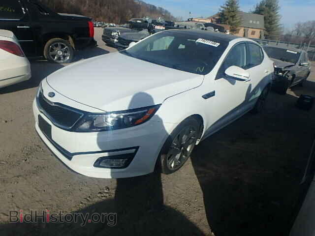 2015 KIA OPTIMA - VIN: 5XXGR4A64FG359325 - Фото 2