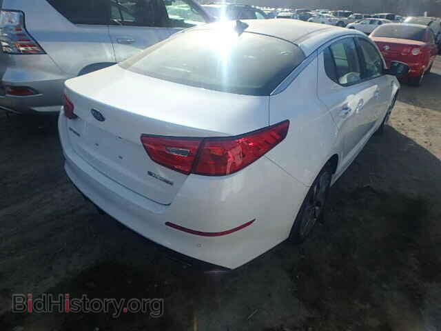 2015 KIA OPTIMA - VIN: 5XXGR4A64FG359325 - Фото 4