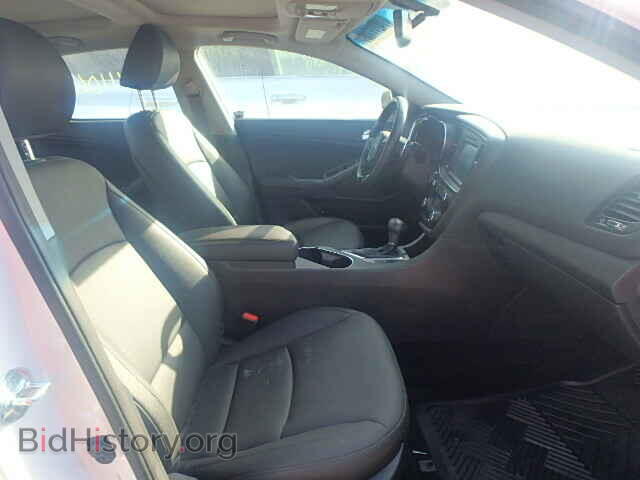 2015 KIA OPTIMA - VIN: 5XXGR4A64FG359325 - Фото 5