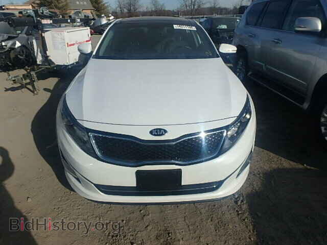 2015 KIA OPTIMA - VIN: 5XXGR4A64FG359325 - Фото 9