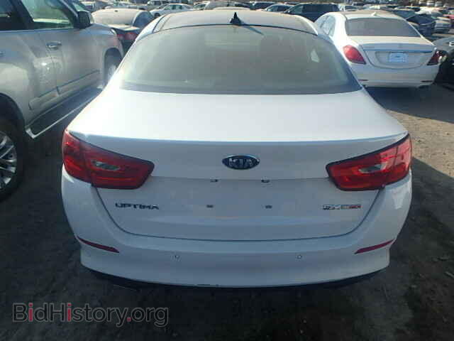 2015 KIA OPTIMA - VIN: 5XXGR4A64FG359325 - Фото 10