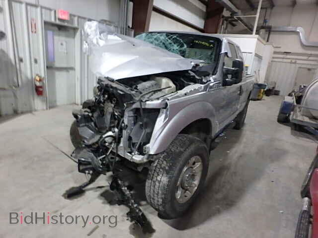 2013 FORD F250 - VIN: 1FT7X2B64DEA22082 - Фото 2
