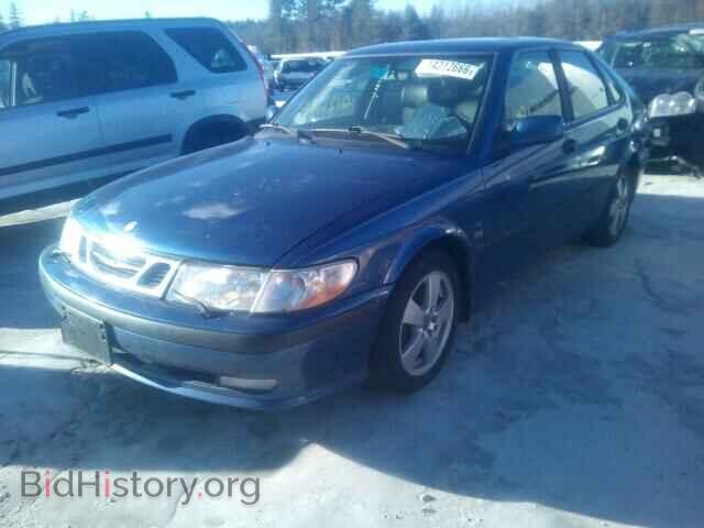 2002 SAAB 9 3 - VIN: YS3DF58K122023919 - Фото 2