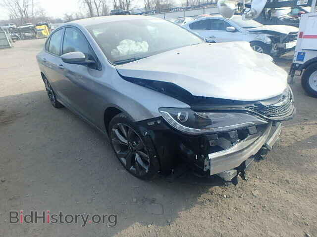 Photo 1C3CCCBG1FN651976 - CHRYSLER 200 2015