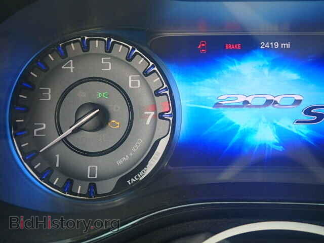 2015 CHRYSLER 200 - VIN: 1C3CCCBG1FN651976 - Photo 8