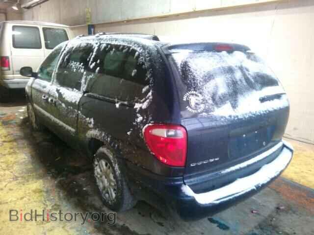2005 DODGE CARAVAN - VIN: 1D4GP24R75B427365 - Фото 3