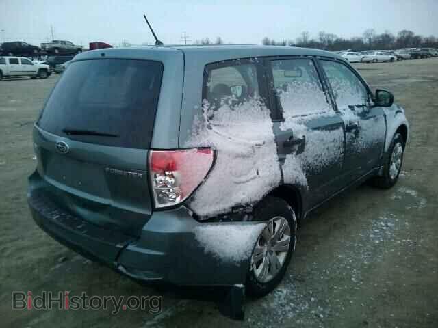 2009 SUBARU FORESTER - VIN: JF2SH61619H739868 - Фото 4