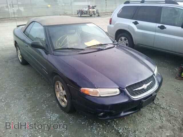 Фотография 3C3EL55HXXT582084 - CHRYSLER SEBRING 1999