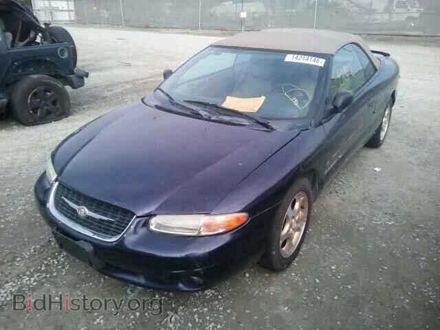 1999 CHRYSLER SEBRING - VIN: 3C3EL55HXXT582084 - Фото 2