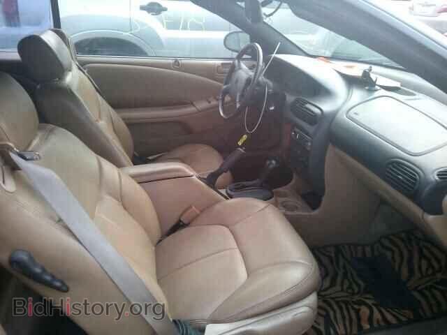 1999 CHRYSLER SEBRING - VIN: 3C3EL55HXXT582084 - Фото 5