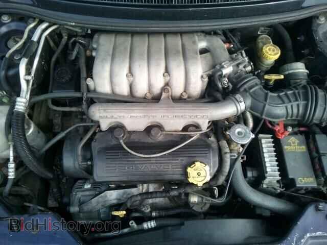 1999 CHRYSLER SEBRING - VIN: 3C3EL55HXXT582084 - Фото 7