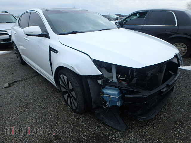 Фотография 5XXGR4A65CG011349 - KIA OPTIMA 2012
