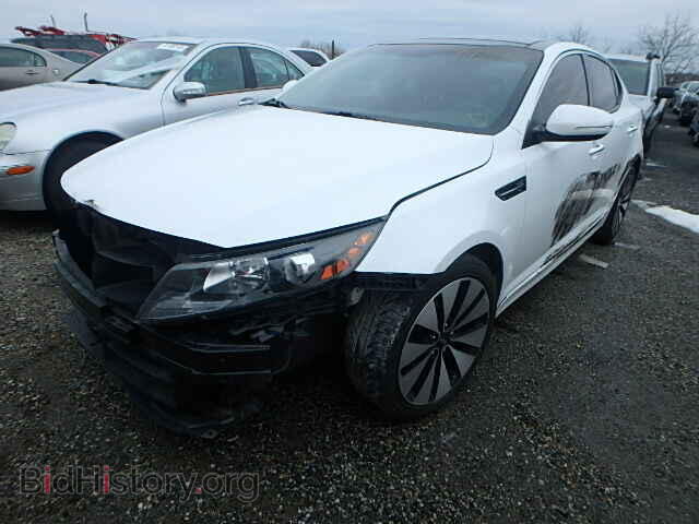 2012 KIA OPTIMA - VIN: 5XXGR4A65CG011349 - Photo 2