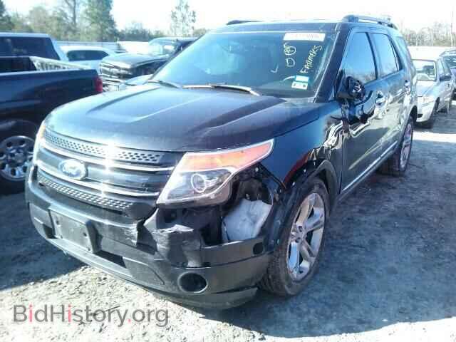 2013 FORD EXPLORER - VIN: 1FM5K7F83DGC25463 - Photo 2