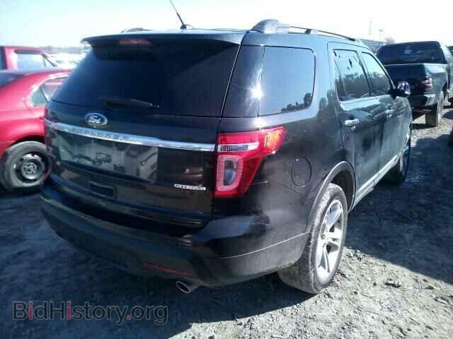 2013 FORD EXPLORER - VIN: 1FM5K7F83DGC25463 - Photo 4